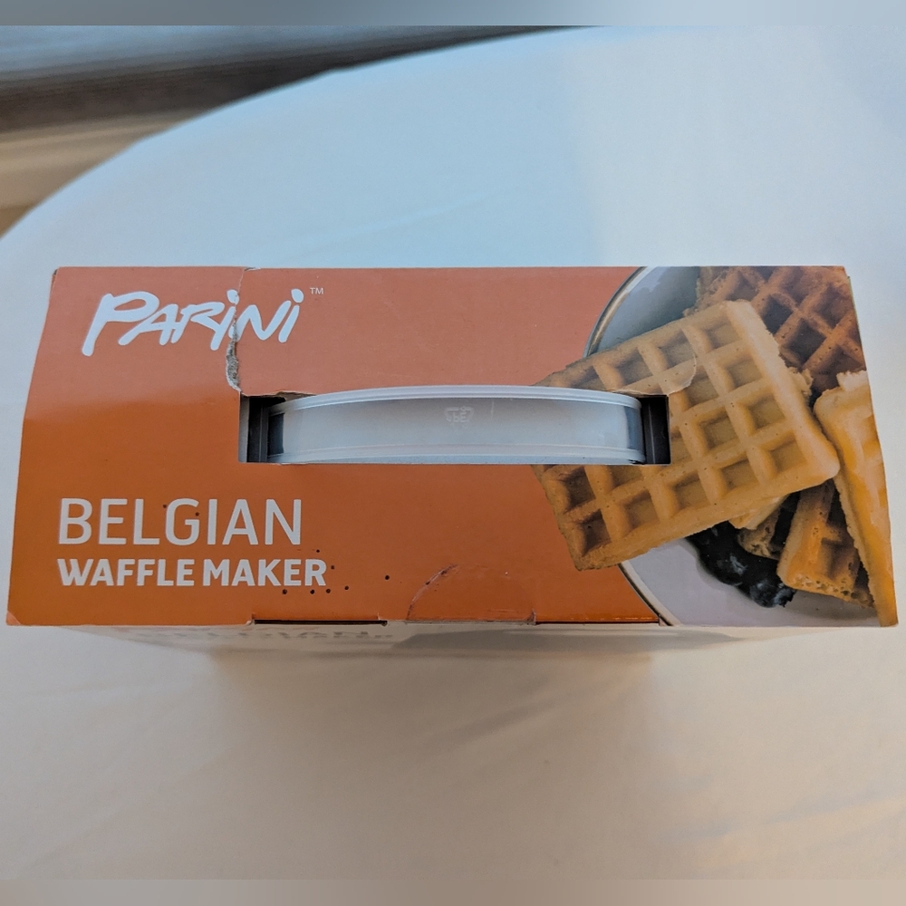Parini Belgian Waffle Maker - NEW - Picture 6 of 8
